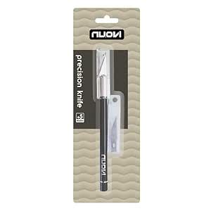 NUOVI Precision Knife Incl. Interchangeable Blades | Razor Sharp Blades ...