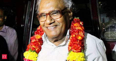 CNR Rao does damage control after angry outbursts - The Economic Times