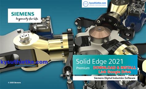 Solid Edge 2021 的图像结果