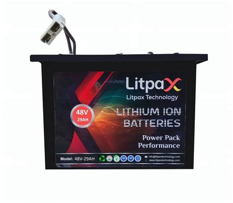 Electric Scooter Batteries - 48v-29Ah LITHIUM ION BATTERY/LITHIUM ...