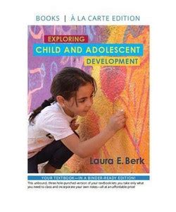 Exploring Child & Adolescent Development -- Loose-Leaf Edition: Buy ...