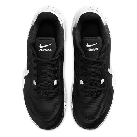 Nike - Nike Air Max Impact 4 Basketball Shoes 'Black/White' - NBA
