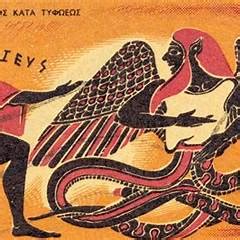 TYPHON GREEK MYTHOLOGY