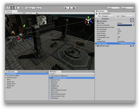 How to Render Using Unity 的图像结果