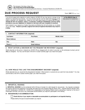 Image result for Employee Due Process Form