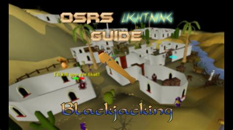 OSRS Blackjacking Tutorial 的图像结果
