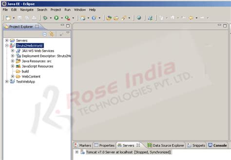 Image result for Struts 2 Tutorial Eclipse