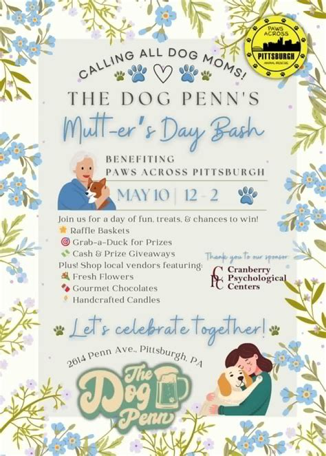 Mutt-er’s Day Bash , The Dog Penn, Pittsburgh, 10 May 2025 | AllEvents