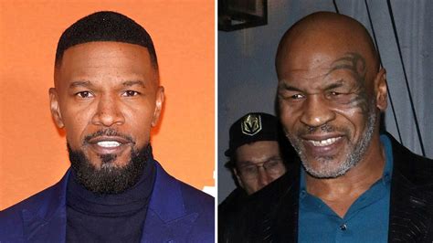 Jamie Foxx to play Mike Tyson in TV mini-series produced by Martin Scorsese | Ents & Arts News ...
