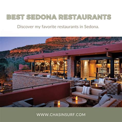 Discover The 10 BEST Restaurants In Sedona, Arizona