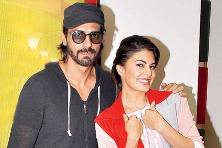 Arjun Rampal and Jacqueline Fernandez promote ’Roy’ in SoBo