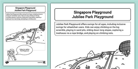 Singapore Playground: Jubilee Park Playground