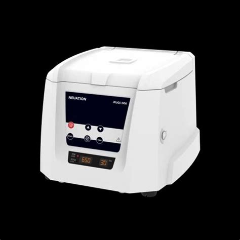 Control Panel - Doctor Centrifuge with Microprocessor and Brushless ...