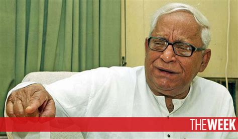 Former West Bengal CM Buddhadeb Bhattacharjee ill