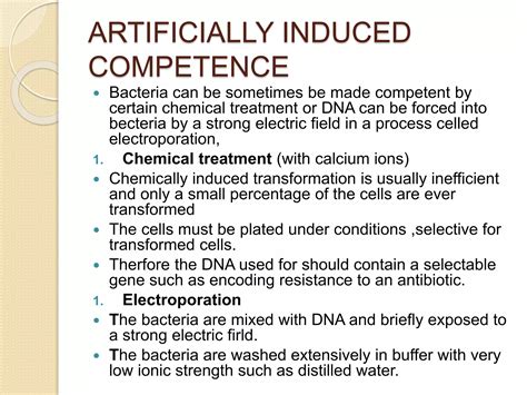 DNA Transformation Class 12 的图像结果