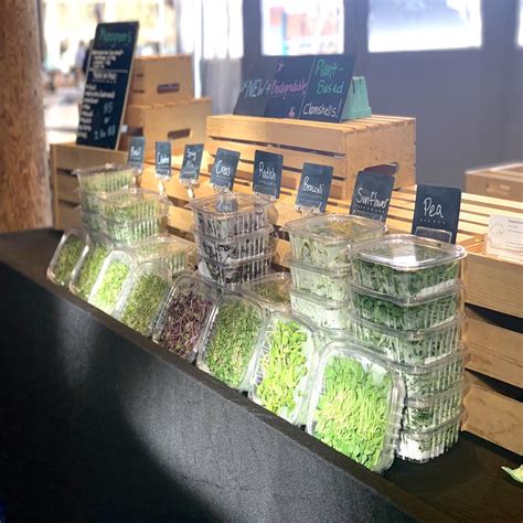 Microgreens at the Olympia Farmers Market: Small Size, Large Benefit ...