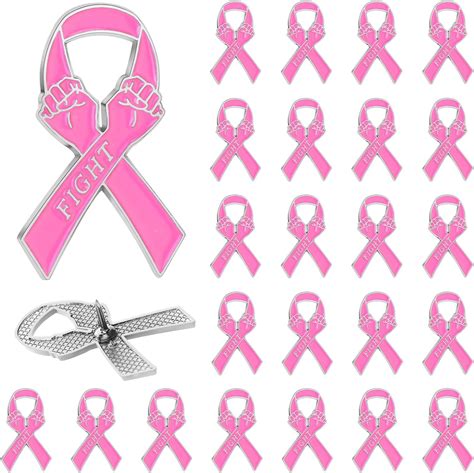 Amazon.com: Ecally 25 Pcs Breast Cancer gifts for Woman Breast Cancer ...