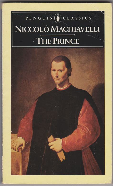 The Prince Machiavelli