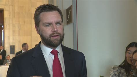 Extra security seen outside home of Ohio Sen. JD Vance | wkyc.com