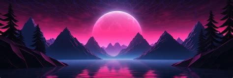 Generative AI Lata 80. retro futurystyczne scifi nostalgiczne lata 90 ...