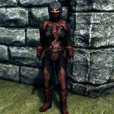 Shrouded Armor Dark Brotherhood Female Skyrim | Skyrim armor female ...