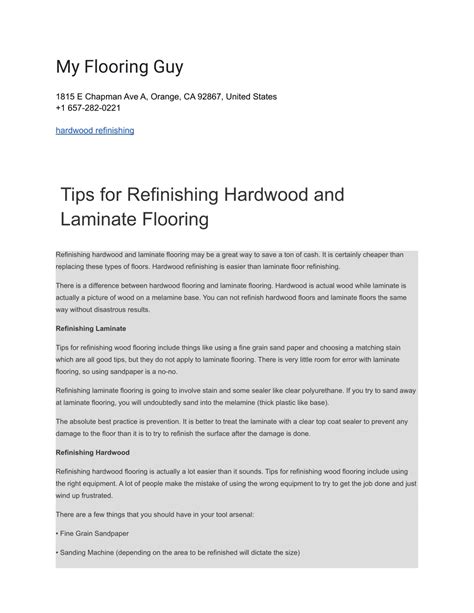 PPT - My Flooring Guy (1) PowerPoint Presentation, free download - ID ...