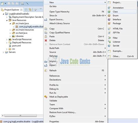 Image result for Java Logging Example Log4j with Class Name
