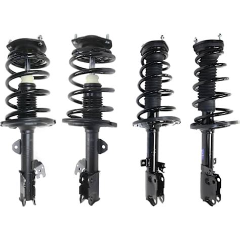 2009 Toyota Camry Front and Rear, Driver and Passenger Side Fully ...