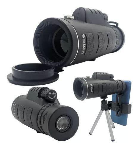Monoscópio Portátil Mini Telescópio Zoom C/ Tripé 40x60 | Parcelamento ...