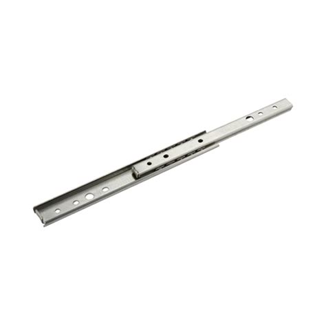 Slide Rails Two Step Slide Light Load Type(Width:20mm, Steel) With Tap ...
