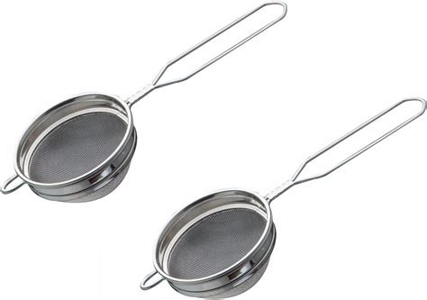 SignoraWare Kitchen Tools Food Grade Steelo Tea Strainer/Chai Chhalni ...