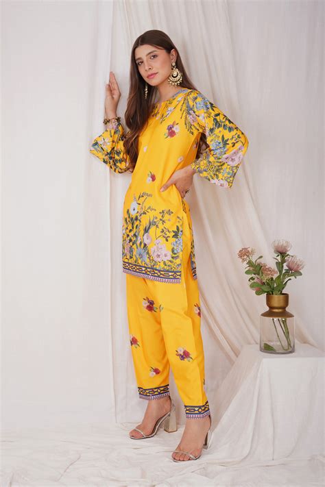 House Of Kari(Chikankari Clothing) - Nidhi in Printkari Poly Muslin Co ...