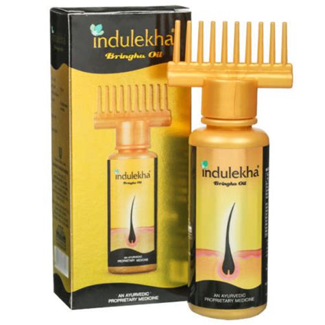 Indulekha Bringha Hair Oil Selfie Bottle 100 ml For | Ubuy India