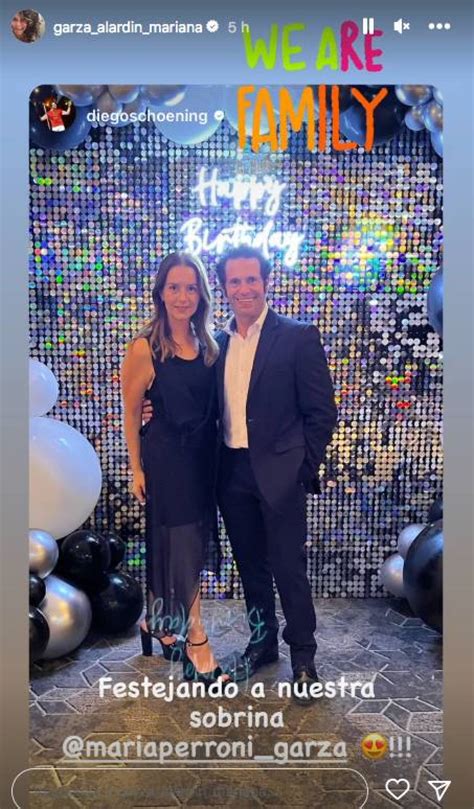 Así se vivió la fiesta de XV años de María, hija de Mariana Garza y ...