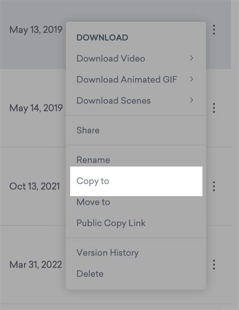 How to Copy Video URL 的图像结果