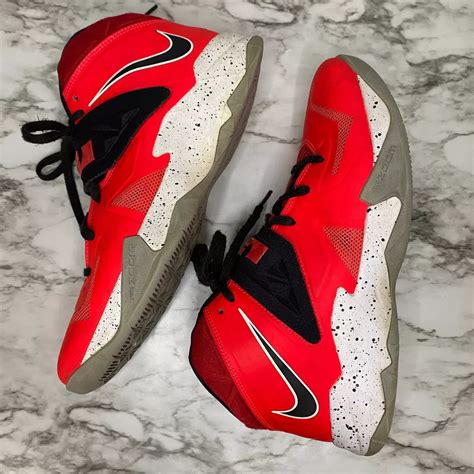Lebron Soldier 7 Red