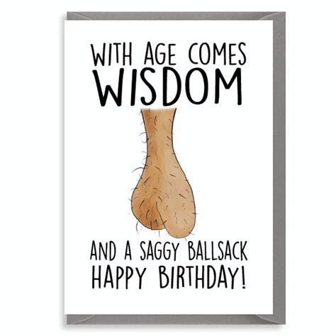 Buy Cheeky Chops Cards Funny Rude Birthday Card for Men Him Husband ...