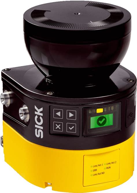 MICS3-CBAZ55EN1P01 / 1103950 SICK | SICK MICS3 Series Laser Scanner ...