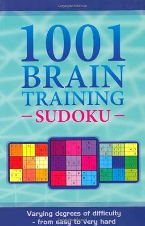 Buy 1001 Brain Training Sudoku Book Online at Low Prices in India ...