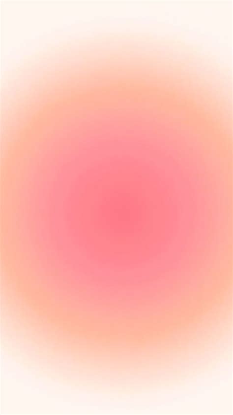 Pink and Orange Circle Wall Art