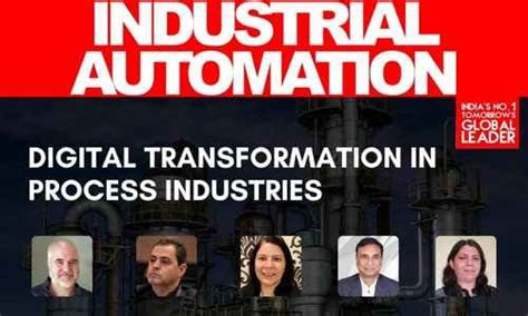 Digital Transformation in Process Industries: Innovations Driving ...
