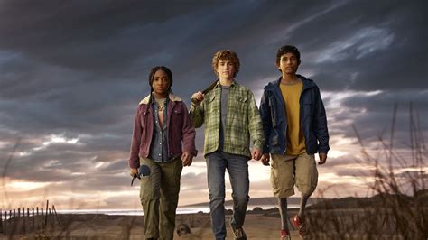 Percy Jackson Annabeth And Grover And Tyson