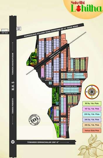 Subhagruha Sukrithi Lohitha in Mamidilova, Visakhapatnam - Price ...