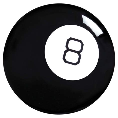 Magic 8 Ball No