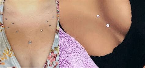 Dermal Collar Bone Piercing