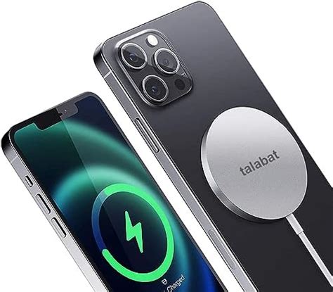 Wireless Charger for Mag-Safe, 15W Fast Charging- Cable,Mag-Safe ...