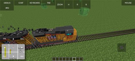 Minecraft Train Tutorial Craftyfoxe 的图像结果
