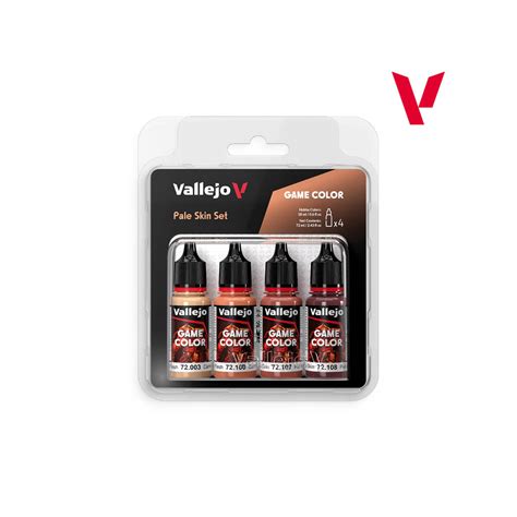 Buy Vallejo - Pale Skin Set - Vallejo - Miniatures games