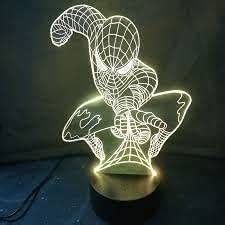 Buy Apna Photo 20-22cm Wooden Base Personalised Customised Spider Man ...