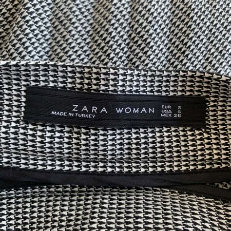 Zara Small Grey Pleated Midi Skirt